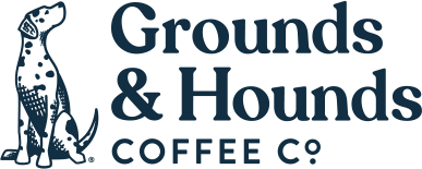 Grounds and Hounds Coffee Co Logo