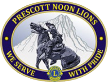 Prescott Noon Lions Logo