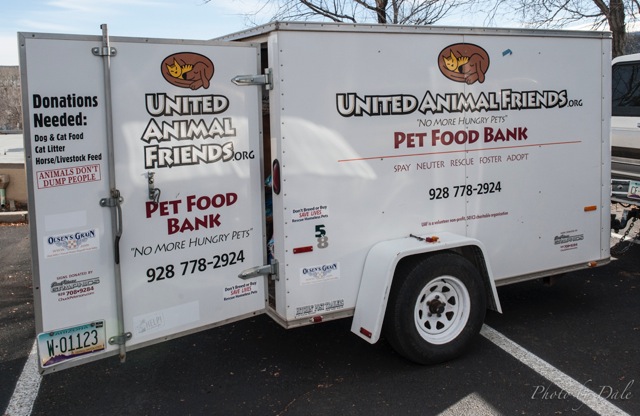 Small Utility Trailer for Charitable Pet Business